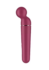 Satisfyer Planet Wand-er Berry and Rosegold