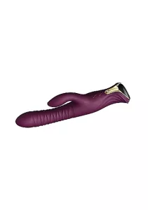 Zalo Mose Thrusting Rabbit Vibrator Purple