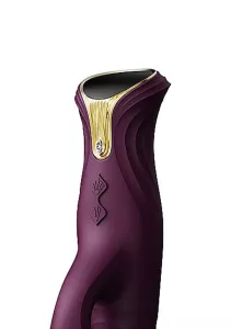 Zalo Mose Thrusting Rabbit Vibrator Purple