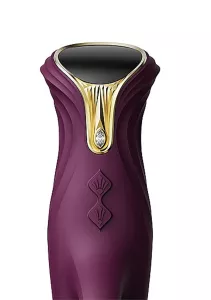 Zalo Mose Thrusting Rabbit Vibrator Purple