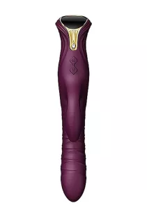 Zalo Mose Thrusting Rabbit Vibrator Purple