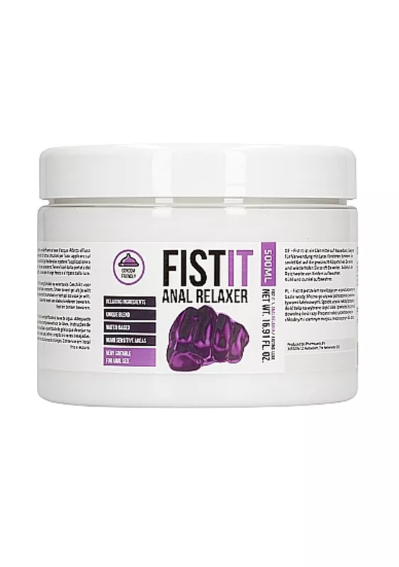 FIST IT Anal Relaxer 500 ml PHARM QUESTS