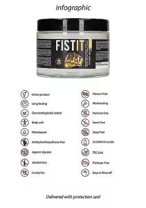 FIST IT Jar 500 ml PHARM QUESTS