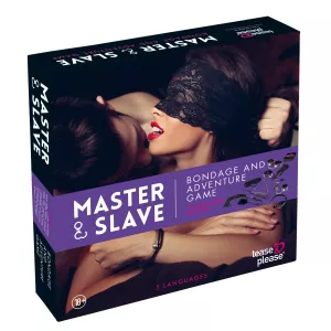 Master & Slave Bondage Game Purple EROPARTNER