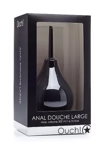 Ouch! Anal Douche Large Black