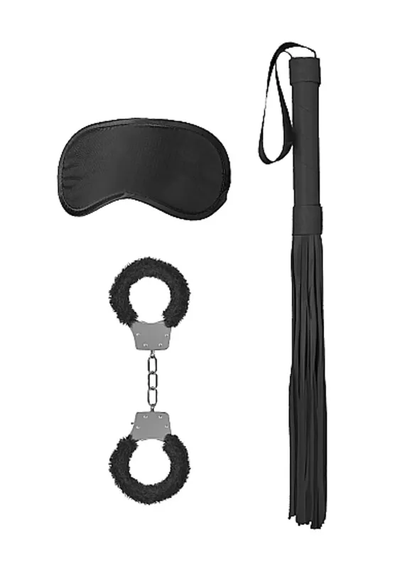 Ouch! Introductory Bondage Kit #1 Black