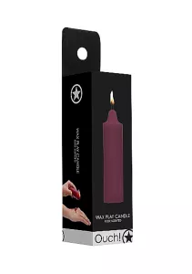 Ouch! Wax Play Candle Rose Scented