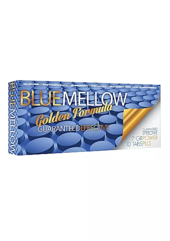 Pharmquests Blue Mellow 10 tbl PHARM QUESTS