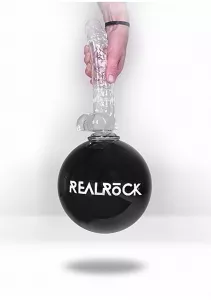 RealRock Crystal Clear 15cm SHOTS TOYS