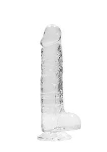 RealRock Crystal Clear 19cm SHOTS TOYS