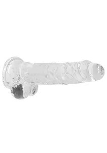 RealRock Crystal Clear 19cm SHOTS TOYS