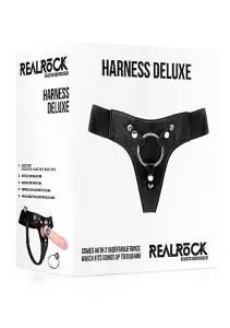 RealRock Harness Deluxe SHOTS TOYS