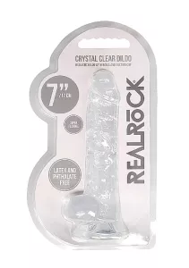 RealRock Realistic Dildo with Balls 17 cm SHOTS TOYS