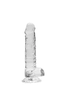 RealRock Realistic Dildo with Balls 17 cm SHOTS TOYS