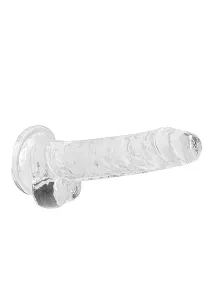 RealRock Realistic Dildo with Balls 17 cm SHOTS TOYS