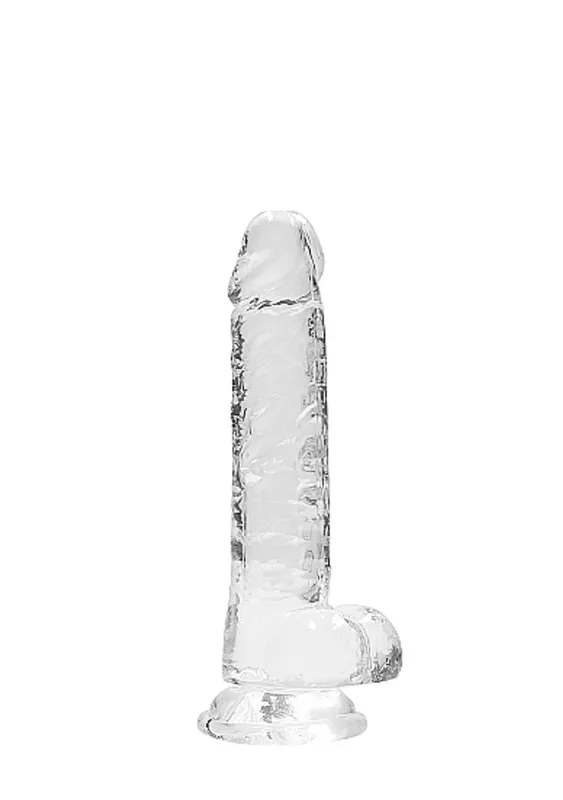 RealRock Realistic Dildo with Balls 17 cm SHOTS TOYS