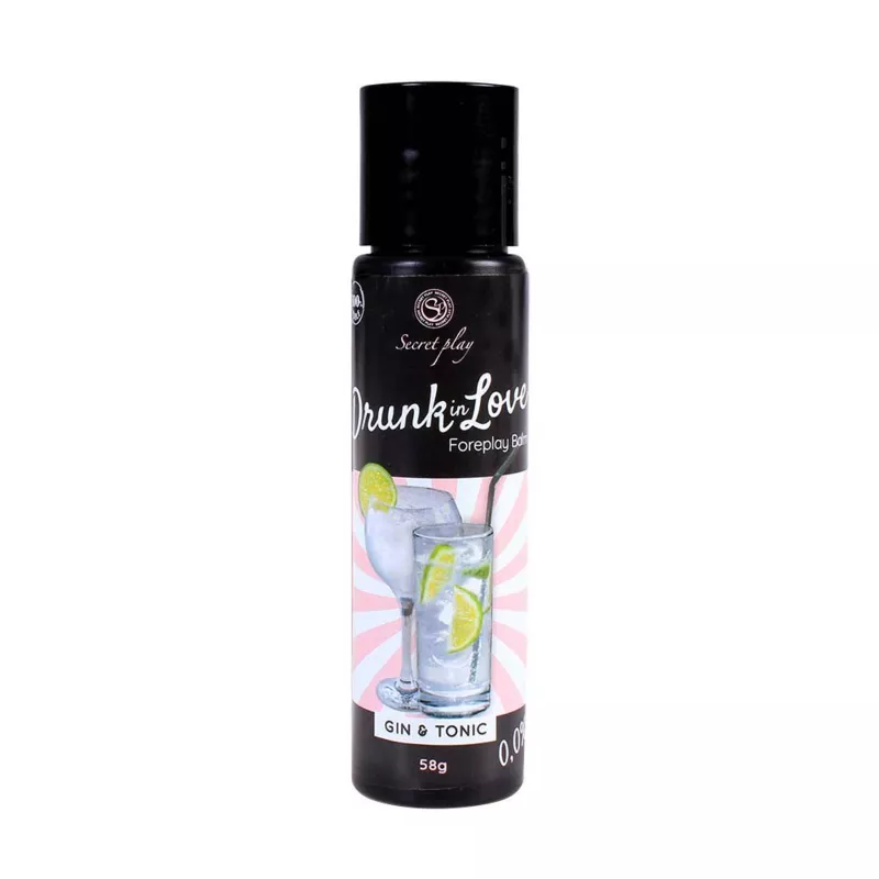 Secret Play Drunk in Love Foreplay Balm Gin & Tonic 60 ml