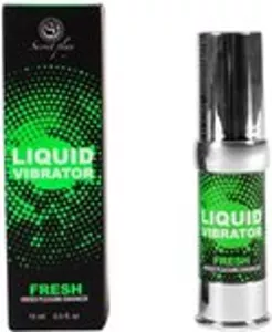 Secret Play Liquid Vibrator Fresh Stimulator 15ml