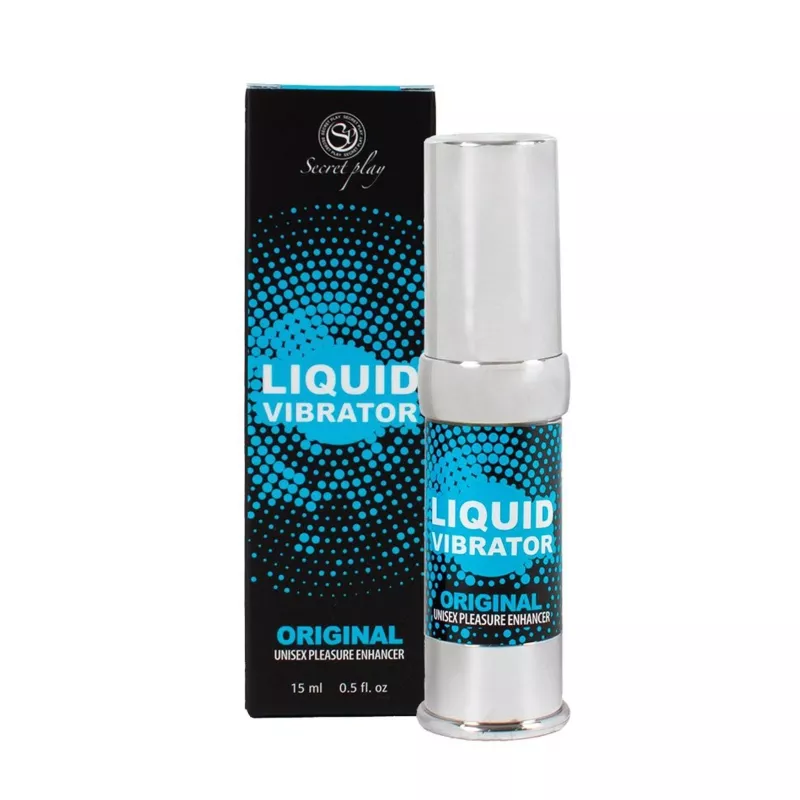 Secret Play Liquid Vibrator Unisex Stimulator 15 ml