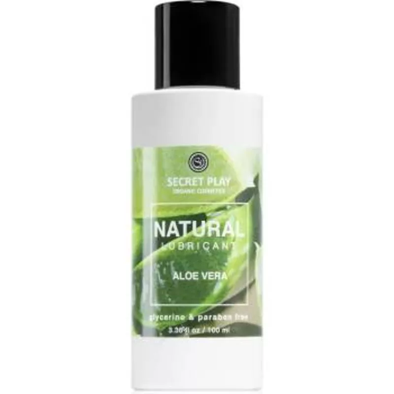 Secret Play Natural Aloe Vera 100 ml