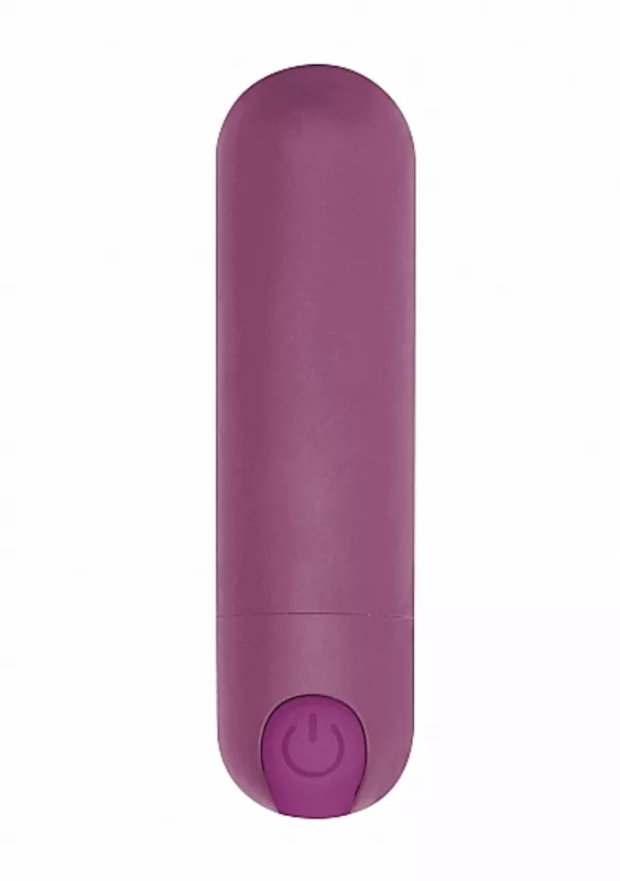 Shots Be Good Tonight 10 Speed Rechargeable Bullet Purple SHOTS TOYS