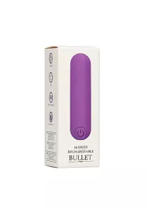 Shots Be Good Tonight 10 Speed Rechargeable Bullet Purple SHOTS TOYS