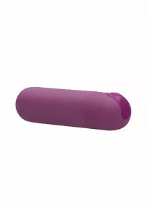 Shots Be Good Tonight 10 Speed Rechargeable Bullet Purple SHOTS TOYS