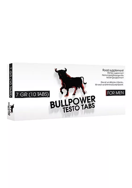 Shots Bull Power Testo Tabs Stimulating Tablets SHOTS TOYS