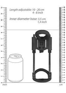 Shots Pumped Penis Extender SHOTS TOYS