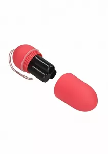 Shots Toys 10 Speed Remote Vibrating Egg Big Pink