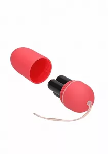 Shots Toys 10 Speed Remote Vibrating Egg Big Pink