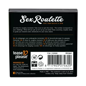 Tease & Please Sex Roulette Naughty Play English Version EROPARTNER