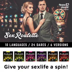 Tease & Please Sex Roulette Naughty Play English Version EROPARTNER