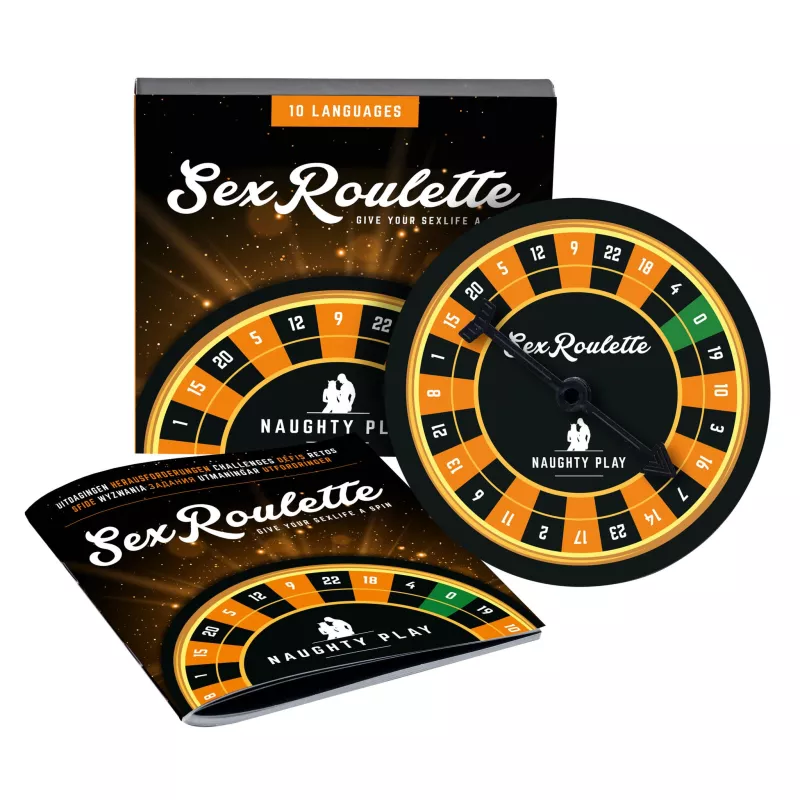 Tease & Please Sex Roulette Naughty Play English Version EROPARTNER