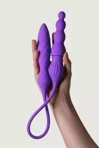 Adrien Lastic 2X Double Ended Vibrator SILEXD