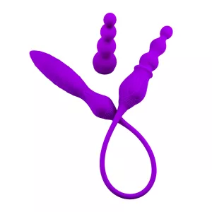 Adrien Lastic 2X Double Ended Vibrator SILEXD