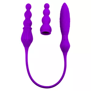 Adrien Lastic 2X Double Ended Vibrator SILEXD