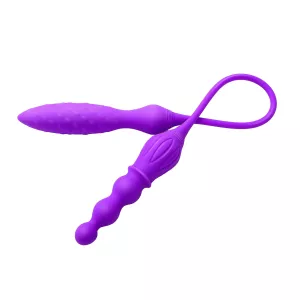 Adrien Lastic 2X Double Ended Vibrator SILEXD