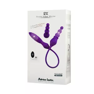 Adrien Lastic 2X Double Ended Vibrator SILEXD