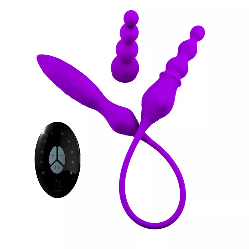 Adrien Lastic 2X Double Ended Vibrator SILEXD