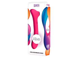 Alive Quiver Clitoris Sucker Fucsia SILEXD