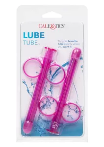 California Exotics Lube Tube Pink 2 pack CALEXOTICS