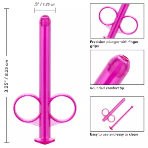 California Exotics Lube Tube Pink 2 pack CALEXOTICS