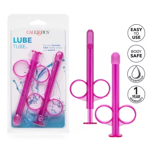 California Exotics Lube Tube Pink 2 pack CALEXOTICS