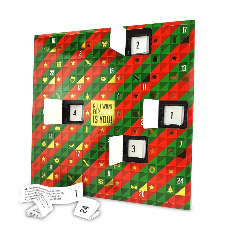 Erotic Advent Calendar EROPARTNER