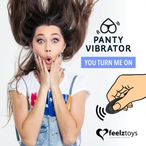 FeelzToys Panty Vibe Remote Controlled Vibrator FEELZ TOYS