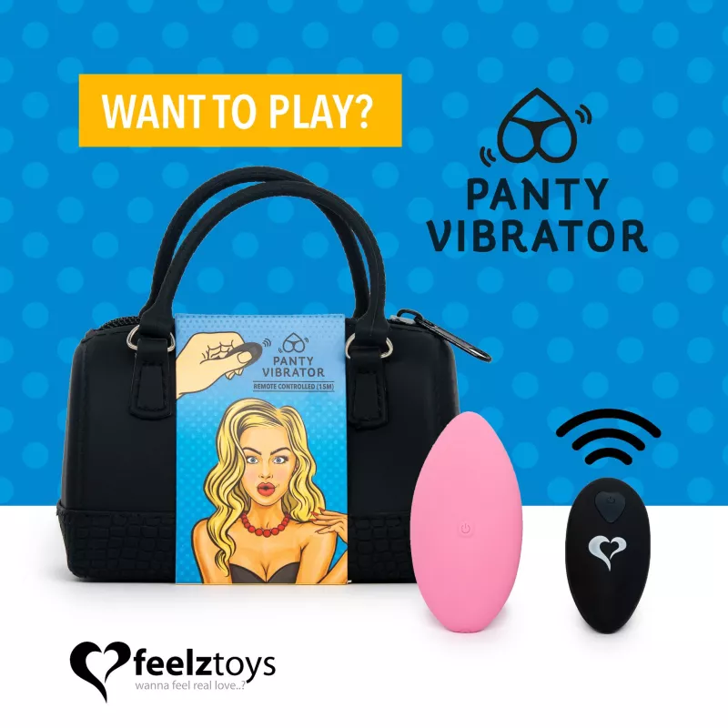 FeelzToys Panty Vibe Remote Controlled Vibrator FEELZ TOYS