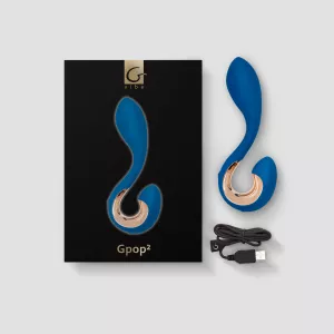 G-Vibe G-Pop 2 Indigo Blue