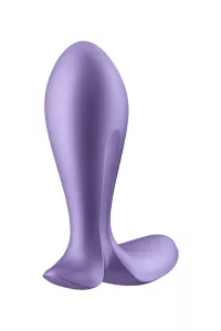 Satisfyer Intensity Plug Purple