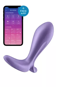 Satisfyer Intensity Plug Purple